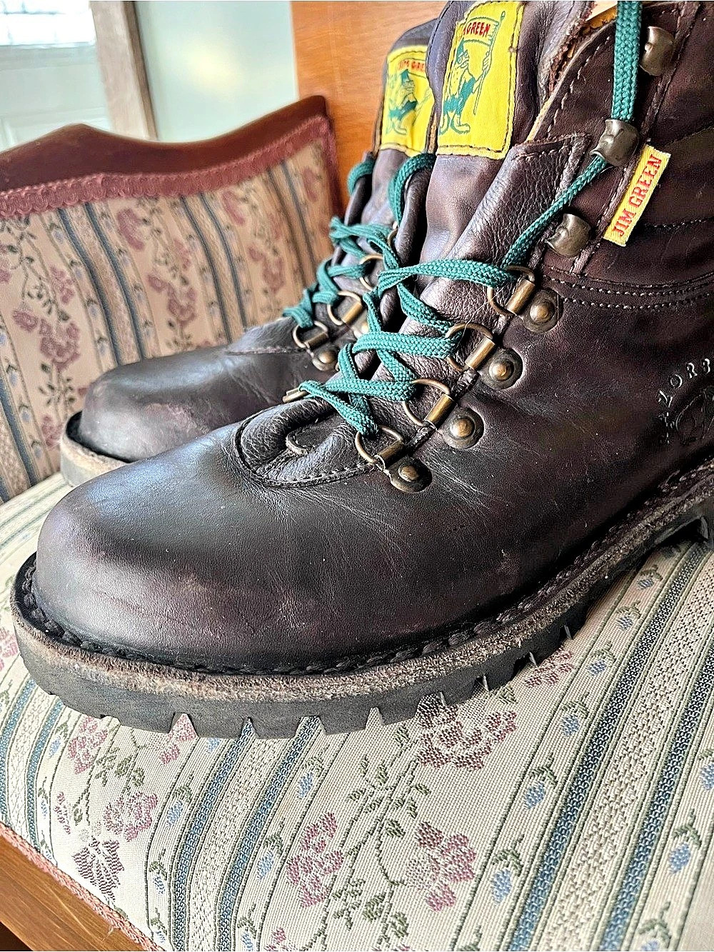 Jim Green Razorback boots in size 9 - Picture 3 of 10